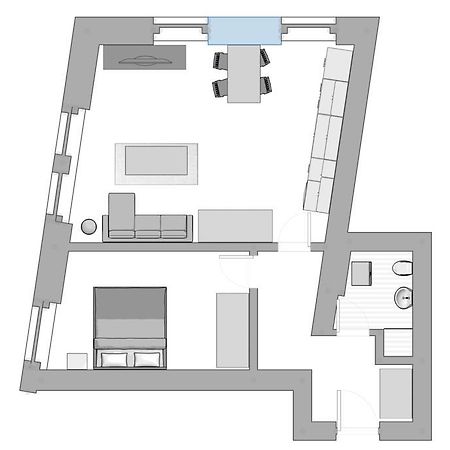Apartment Vltavska B Prague Extérieur photo